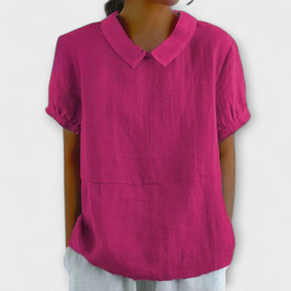 Otilia | Blusa de manga corta