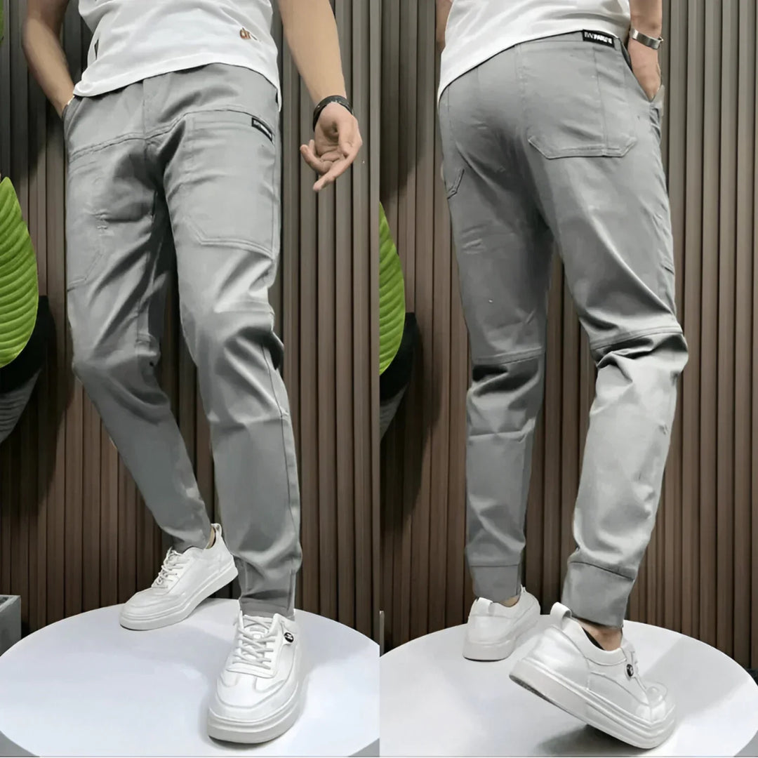 Sancho | Pantalón cargo elástico