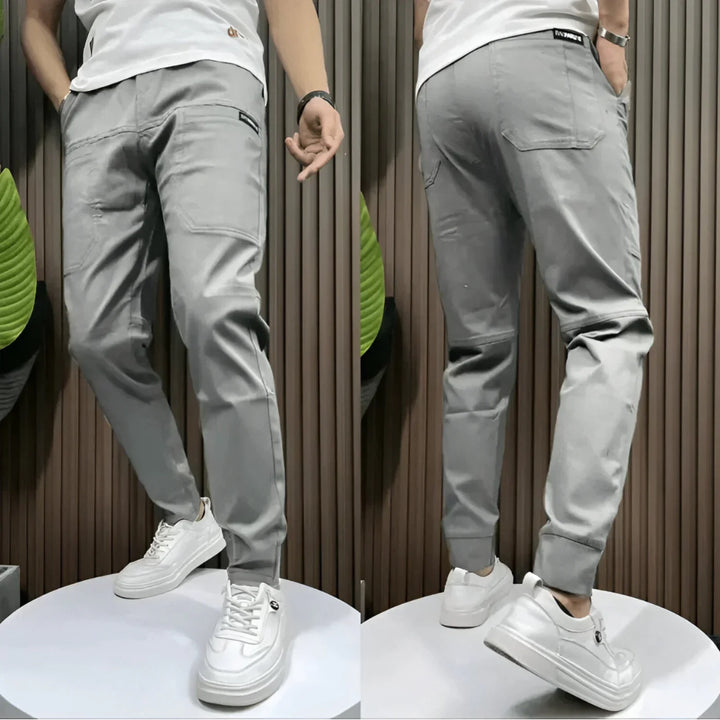 Sancho | Pantalón cargo elástico