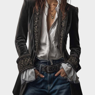 Minerva | Chaqueta de terciopelo