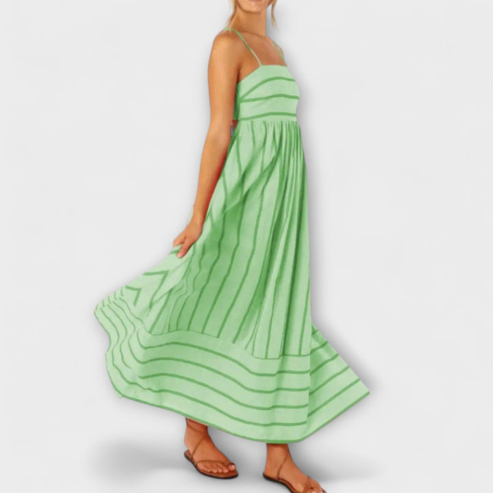 Svea | Vestido maxi floral