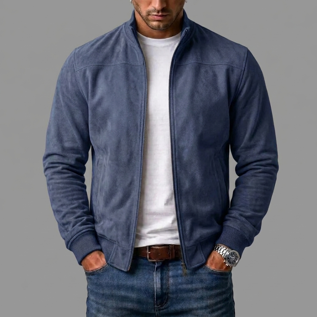Ruben | Chaqueta bomber efecto ante