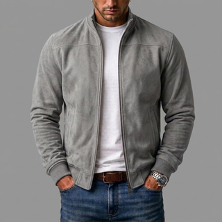Ruben | Chaqueta bomber efecto ante