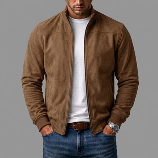 Ruben | Chaqueta bomber efecto ante