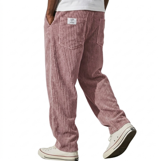 Varel | Pantalón de pana con cintura elástica