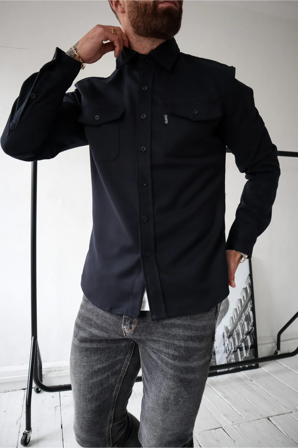 Adam | Sobrecamisa de temporada