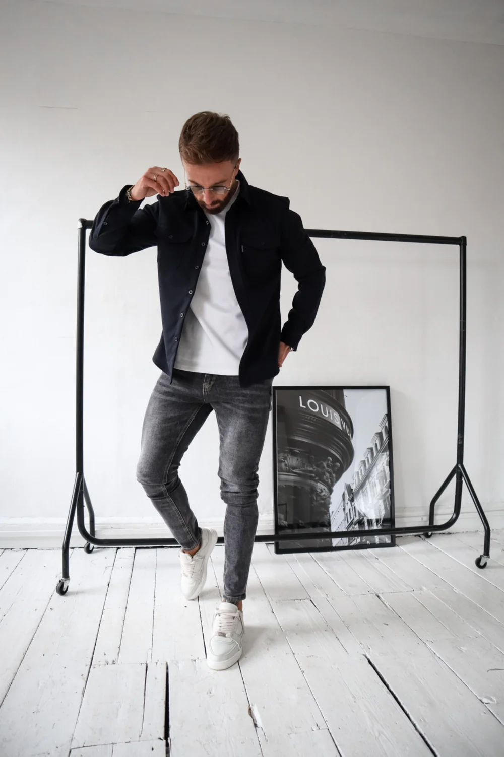 Adam | Sobrecamisa de temporada