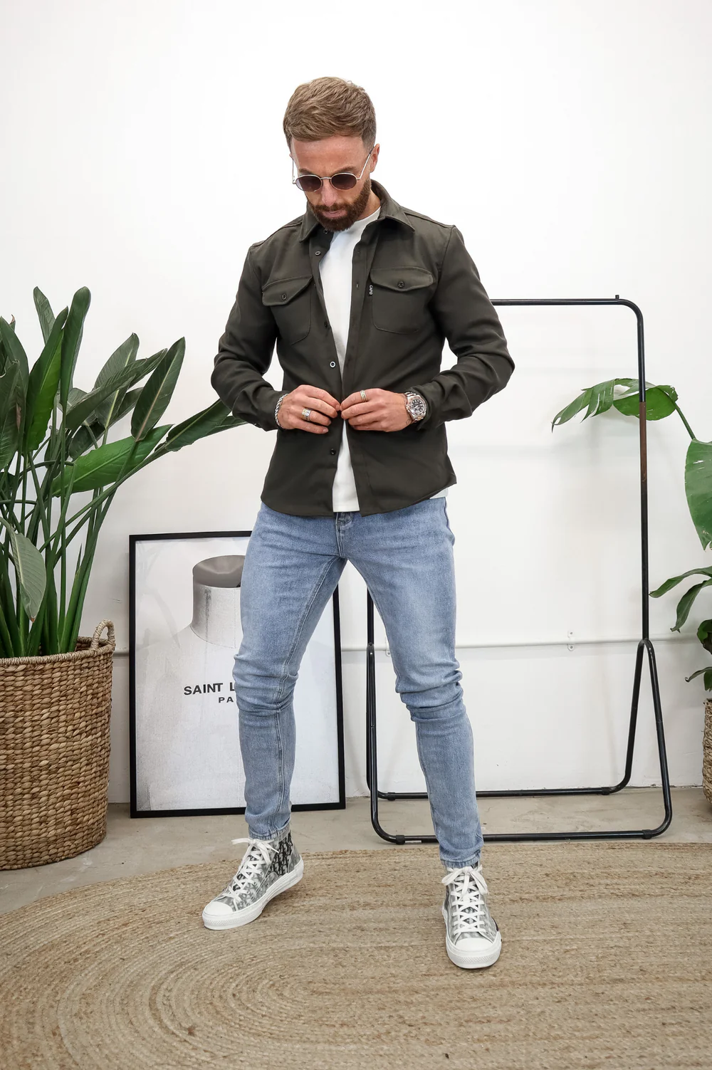 Adam | Sobrecamisa de temporada