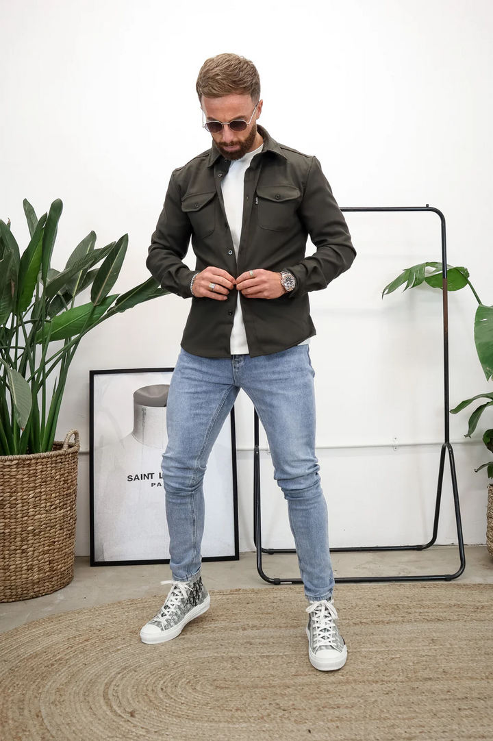 Adam | Sobrecamisa de temporada