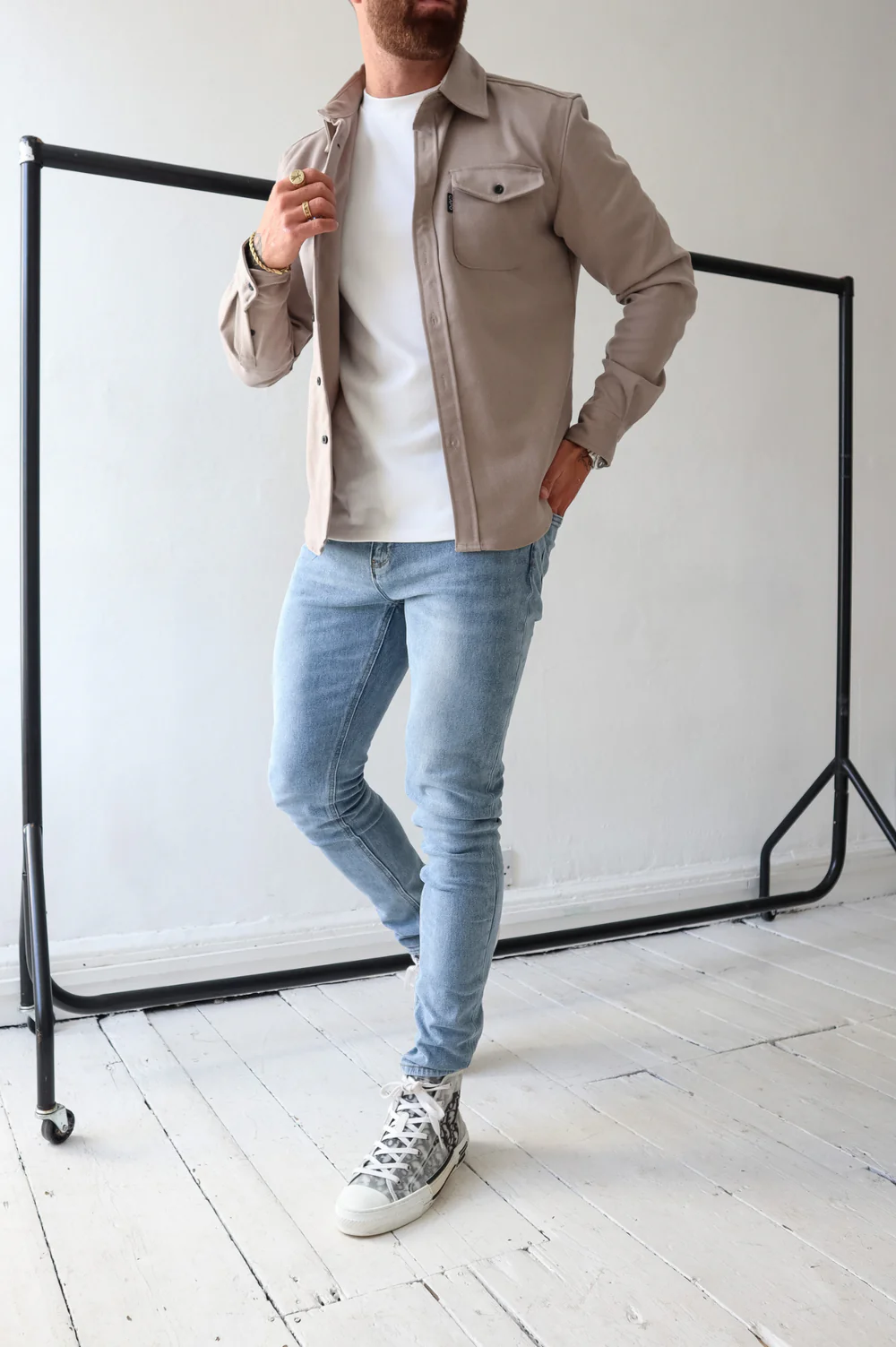 Adam | Sobrecamisa de temporada