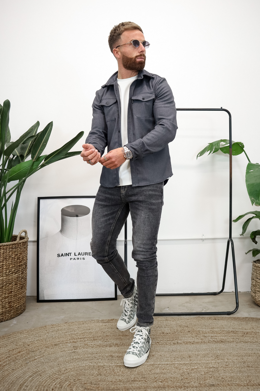 Adam | Sobrecamisa de temporada