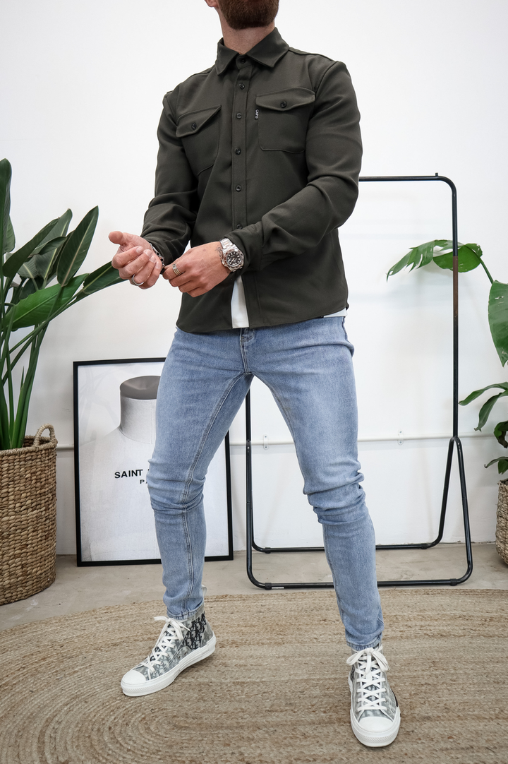 Adam | Sobrecamisa de temporada