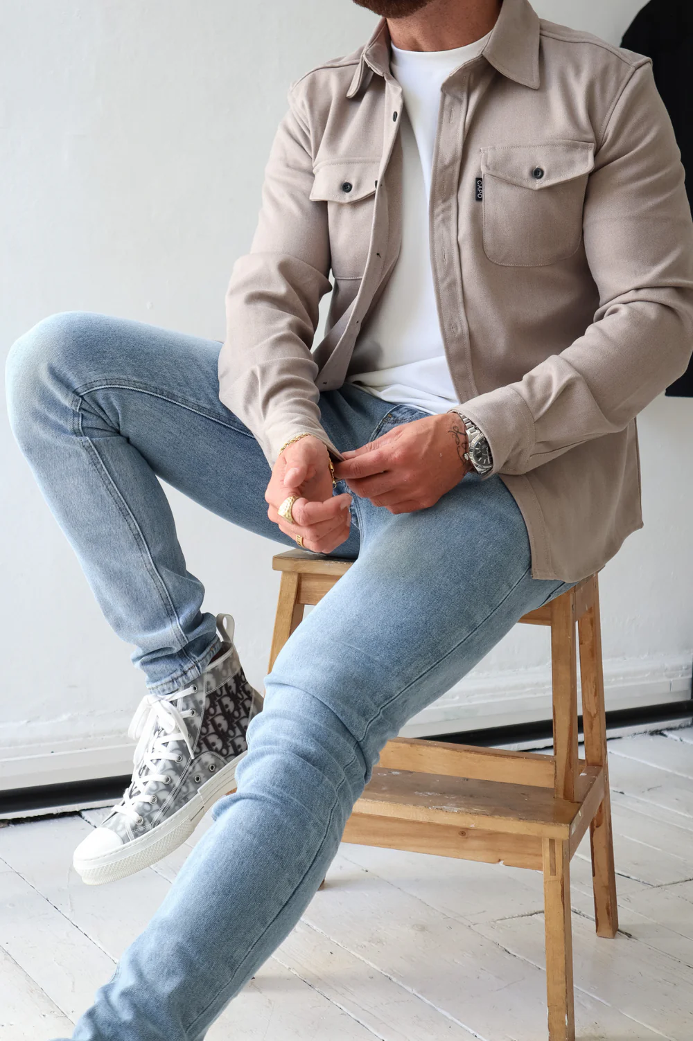 Adam | Sobrecamisa de temporada