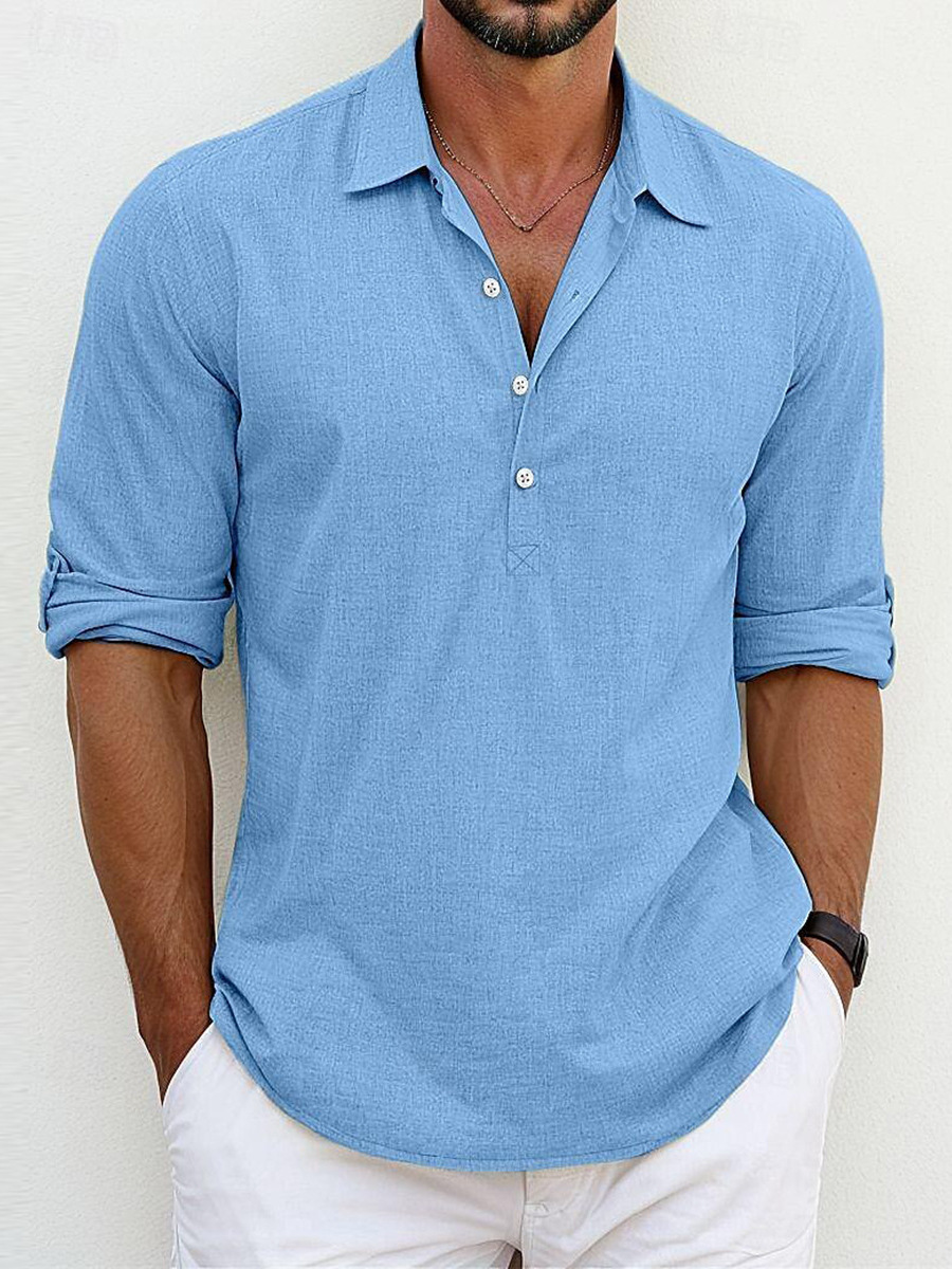 Mauro | Camisa de lino