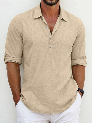 Mauro | Camisa de lino