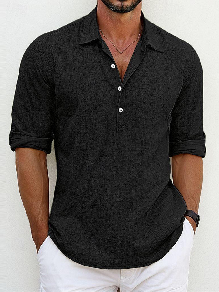 Mauro | Camisa de lino