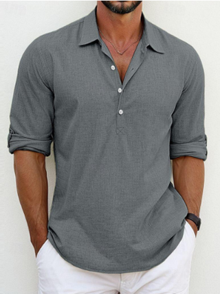 Mauro | Camisa de lino