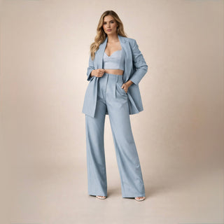 Mercè | Conjunto elegante de tres piezas