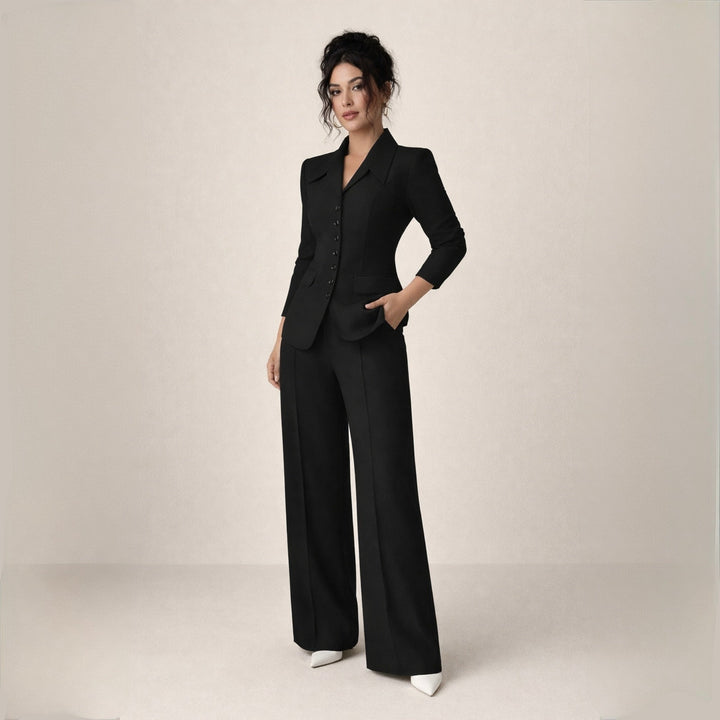 Cayetana | Conjunto de chaqueta y pantalón