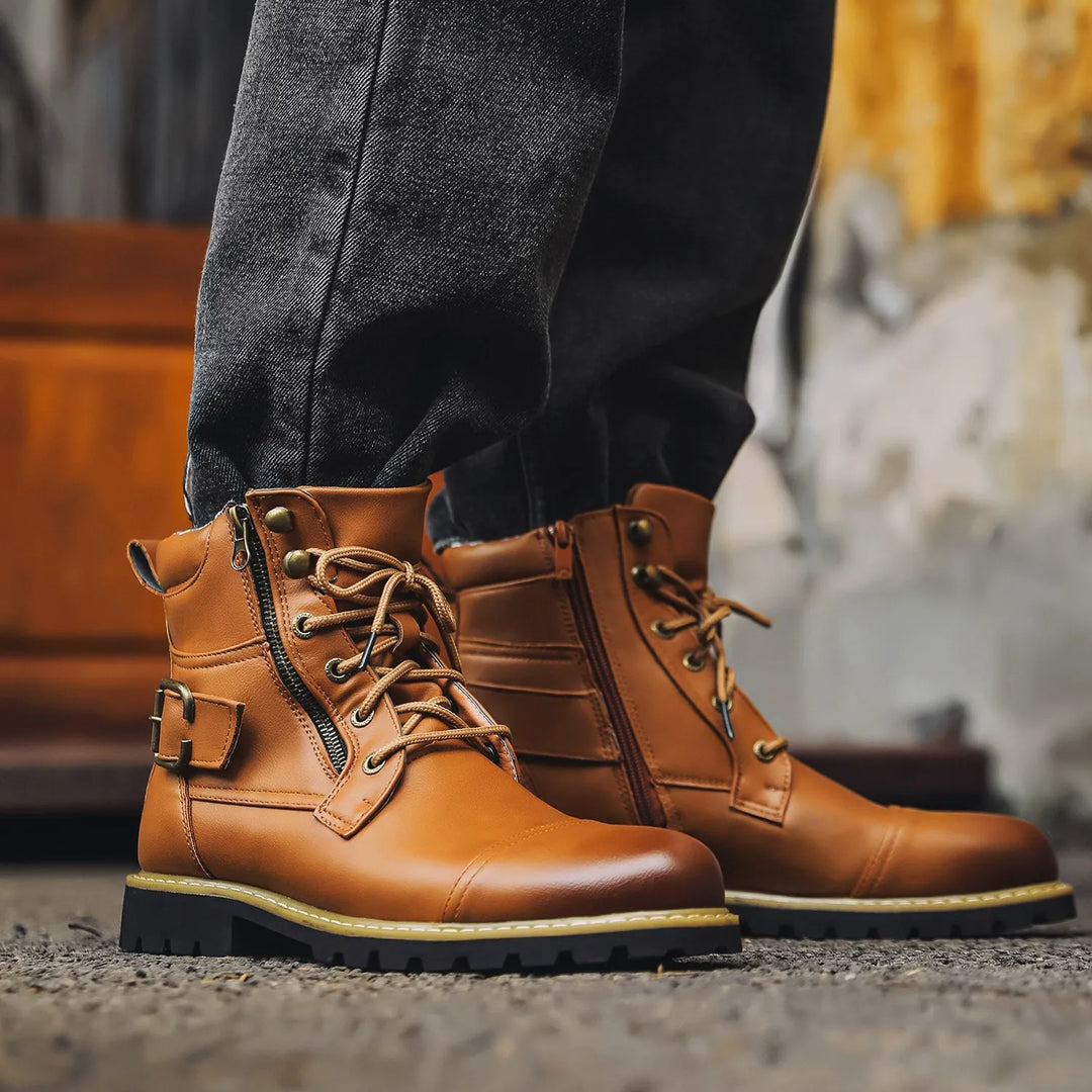 Valentín | Botas de invierno con cordones