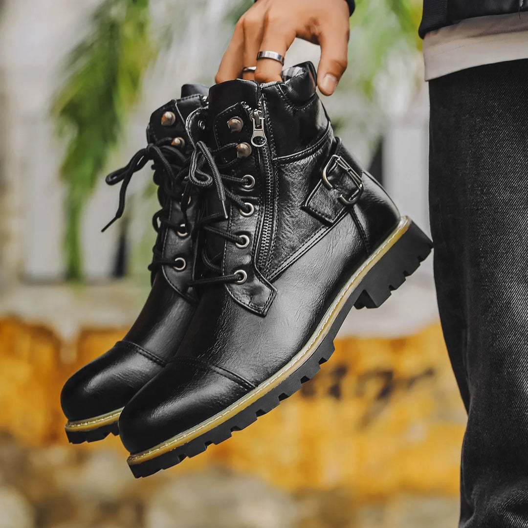 Valentín | Botas de invierno con cordones