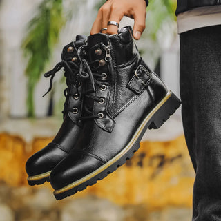 Valentín | Botas de invierno con cordones