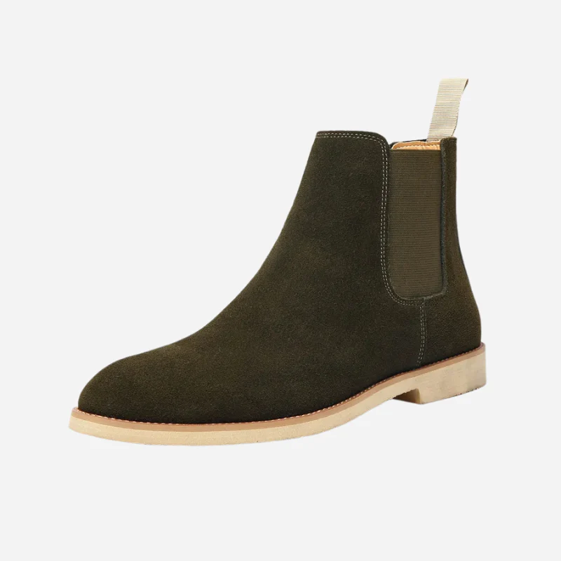 Hald | Botas Chelsea efecto nobuk