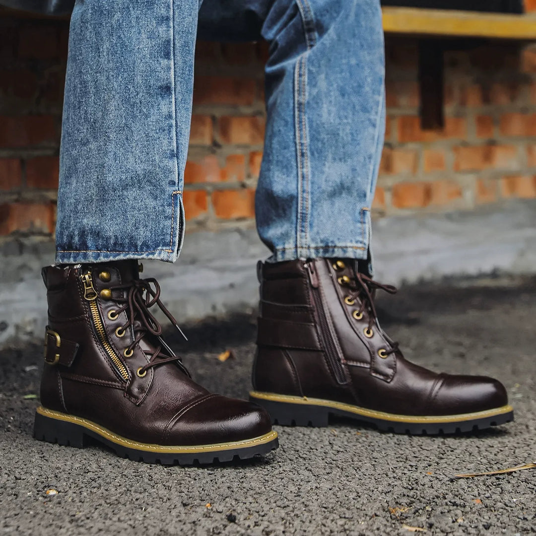Valentín | Botas de invierno con cordones