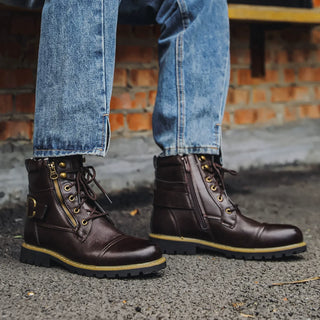 Valentín | Botas de invierno con cordones