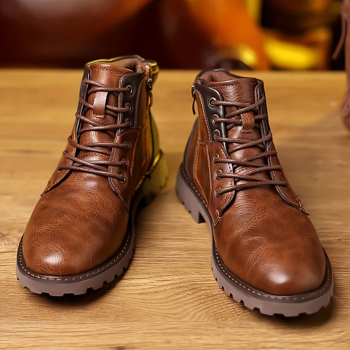 Kennedy | Botines de piel sintética