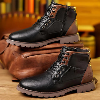Kennedy | Botines de piel sintética