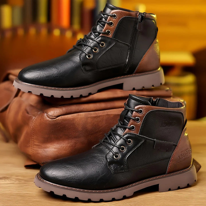 Kennedy | Botines de piel sintética