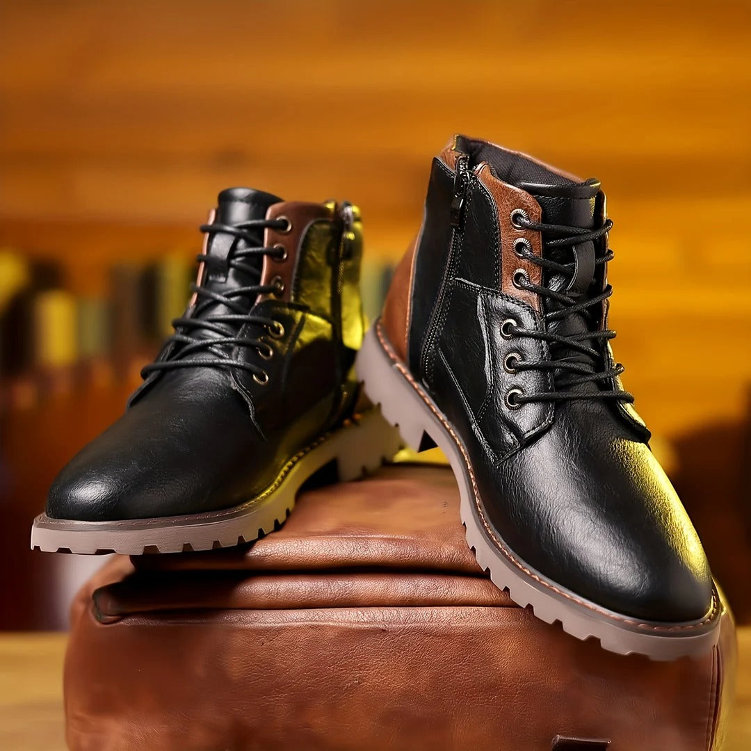 Kennedy | Botines de piel sintética