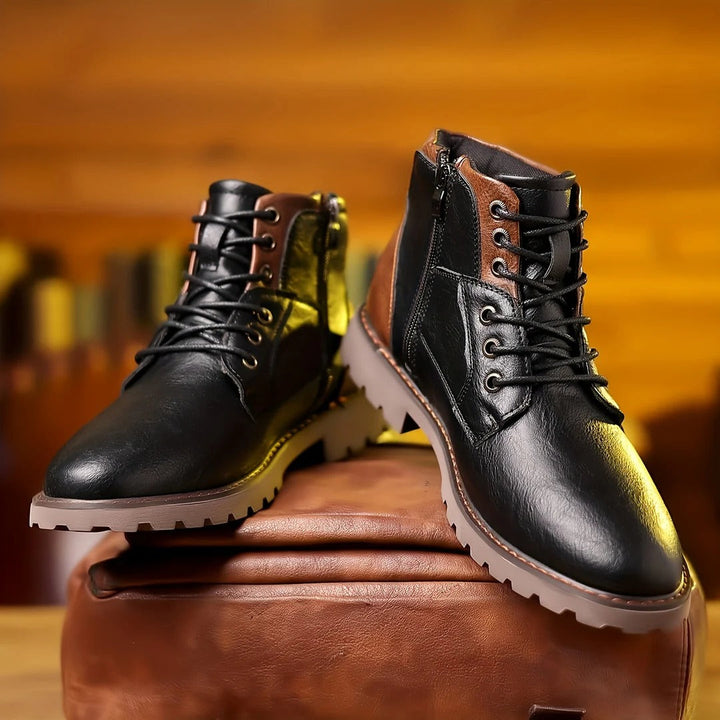 Kennedy | Botines de piel sintética