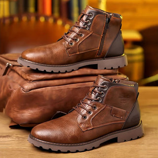 Kennedy | Botines de piel sintética