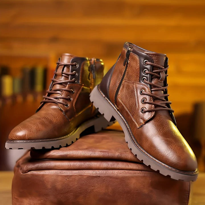 Kennedy | Botines de piel sintética