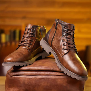 Kennedy | Botines de piel sintética