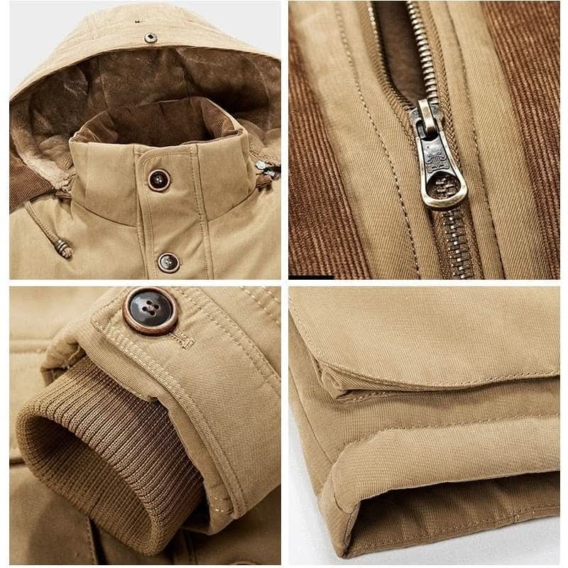 Claudio | Chaqueta de invierno aislante
