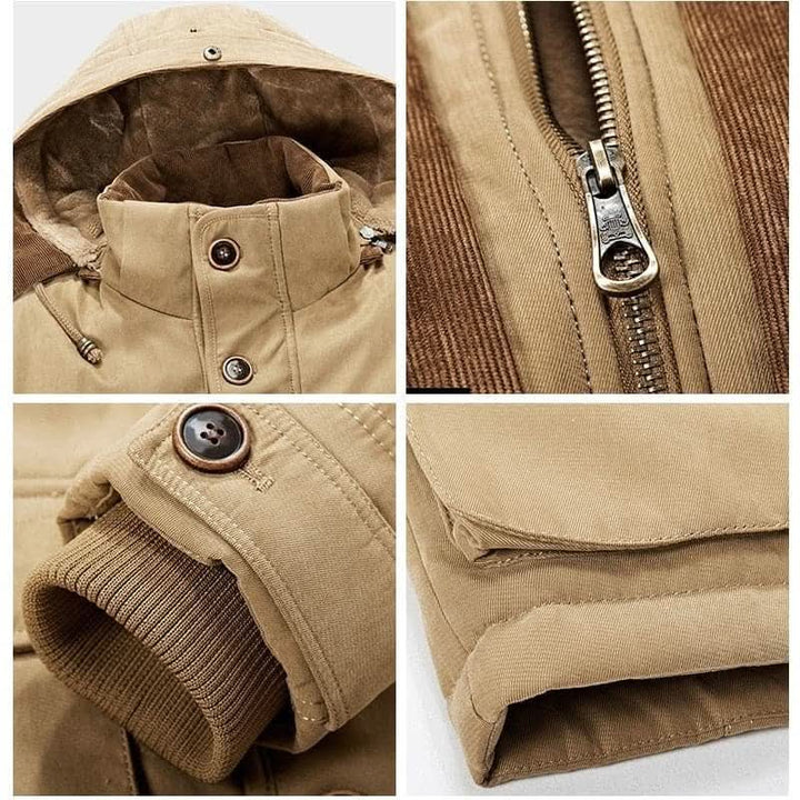 Claudio | Chaqueta de invierno aislante