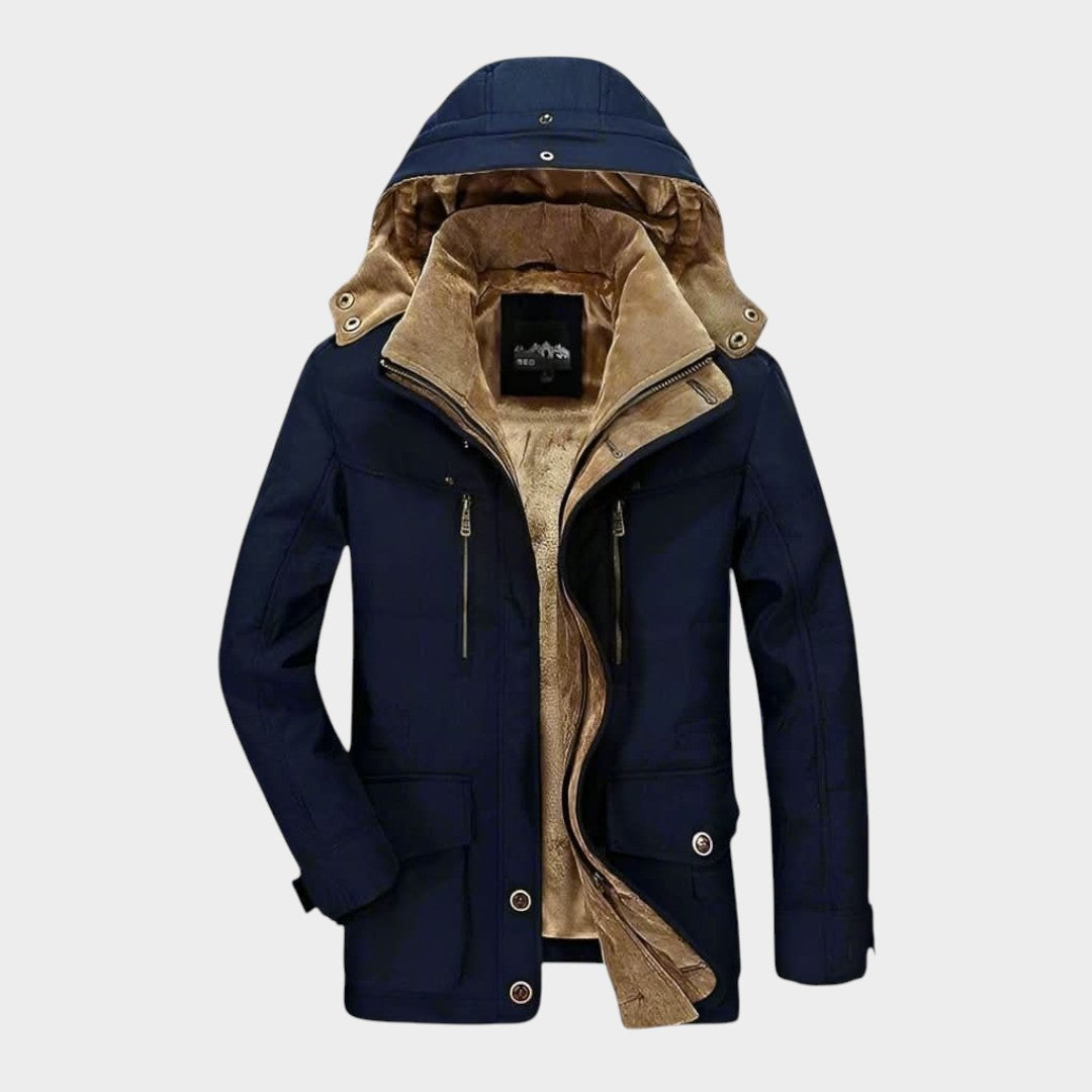 Claudio | Chaqueta de invierno aislante