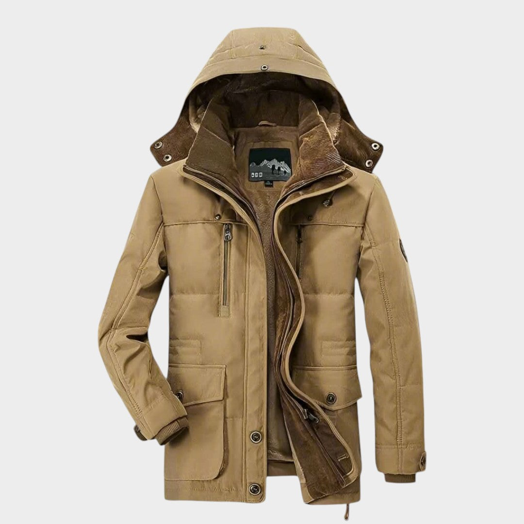 Claudio | Chaqueta de invierno aislante