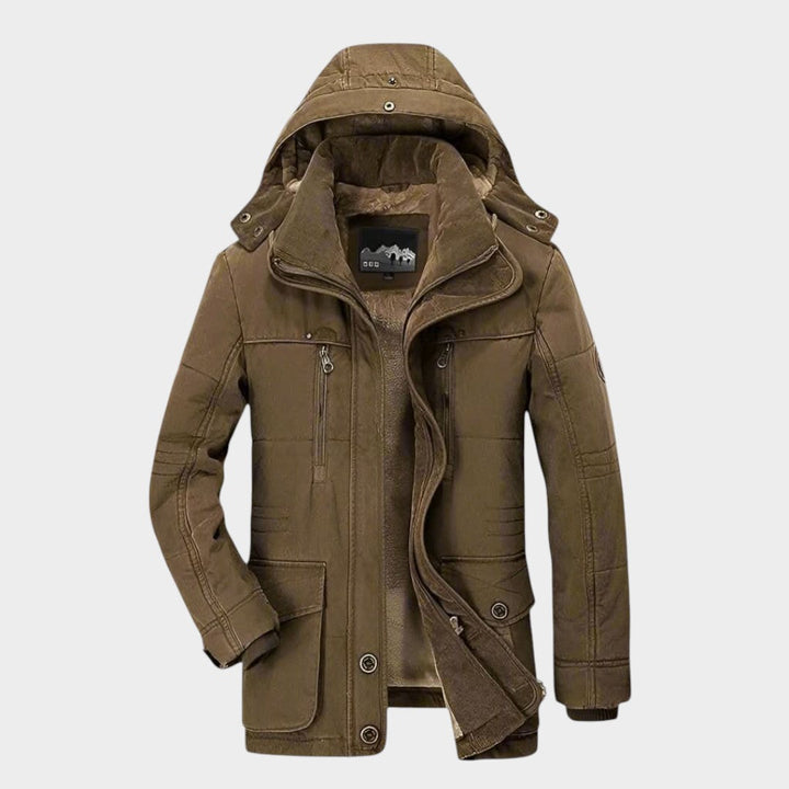 Claudio | Chaqueta de invierno aislante