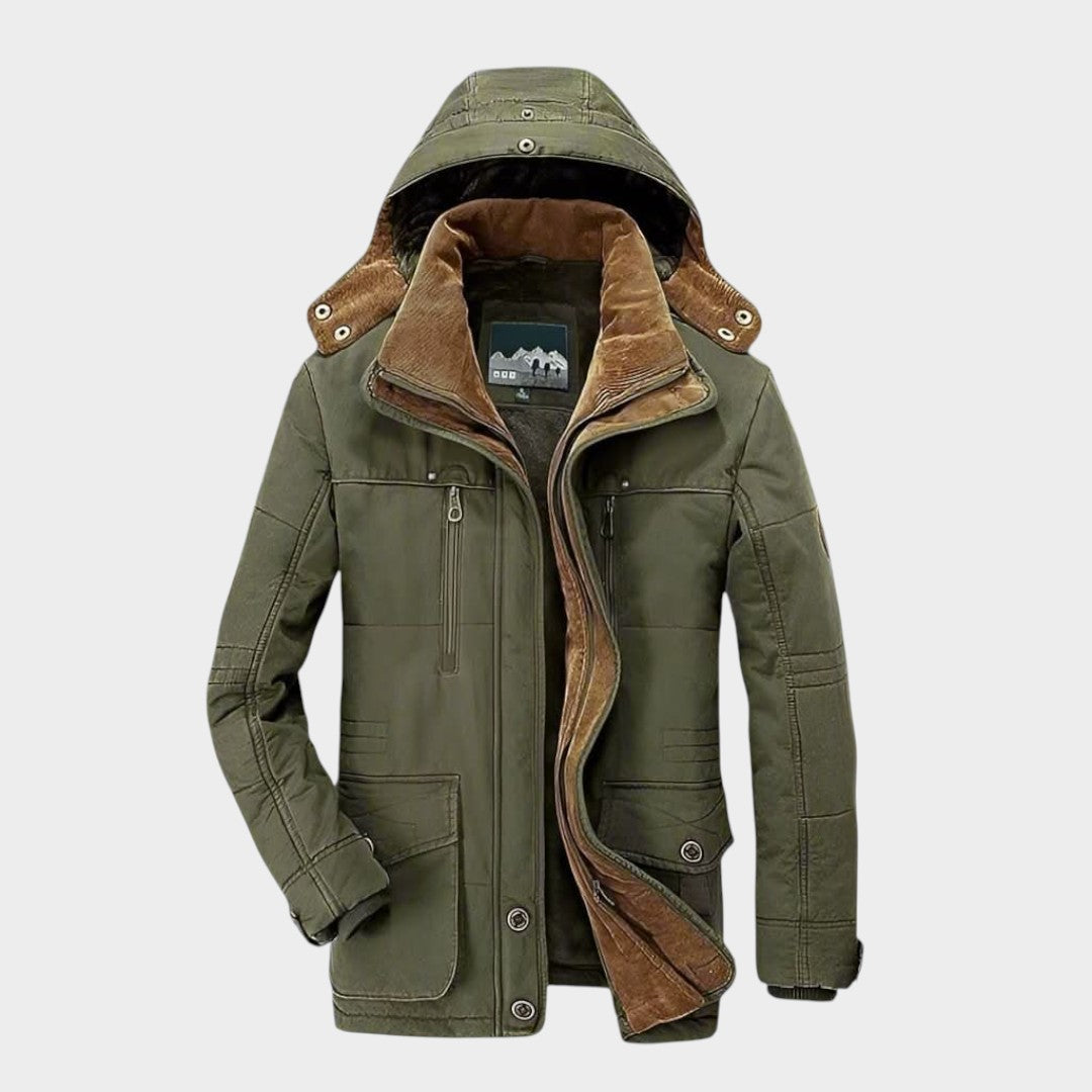 Claudio | Chaqueta de invierno aislante