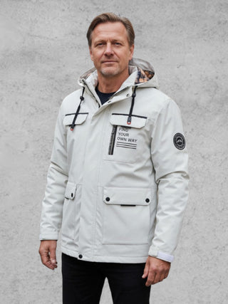 Harden | Chaqueta de invierno con capucha
