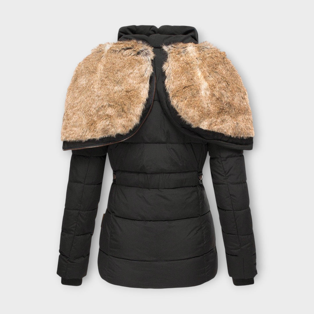 Emine | Chaqueta con forro de pelo
