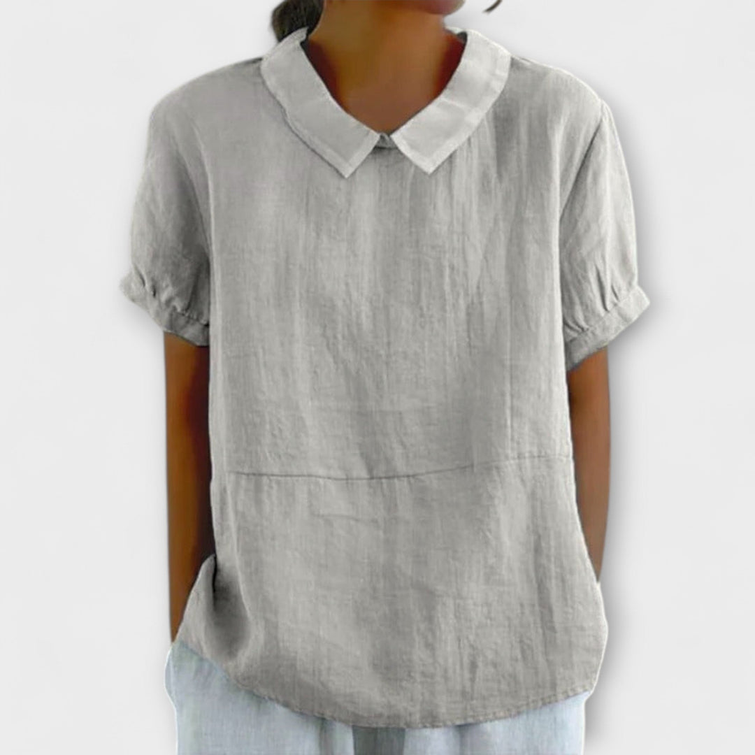 Otilia | Blusa de manga corta