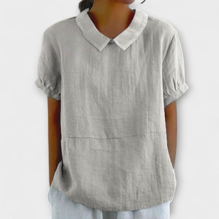 Otilia | Blusa de manga corta