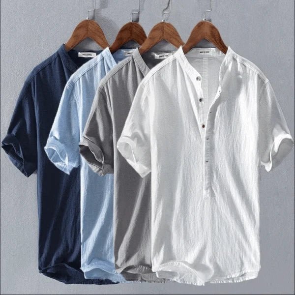 Nuno | Camisa de verano de lino
