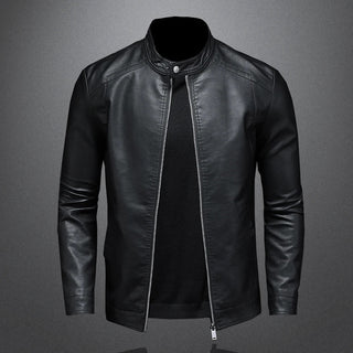 Pablo | Chaqueta clásica efecto piel