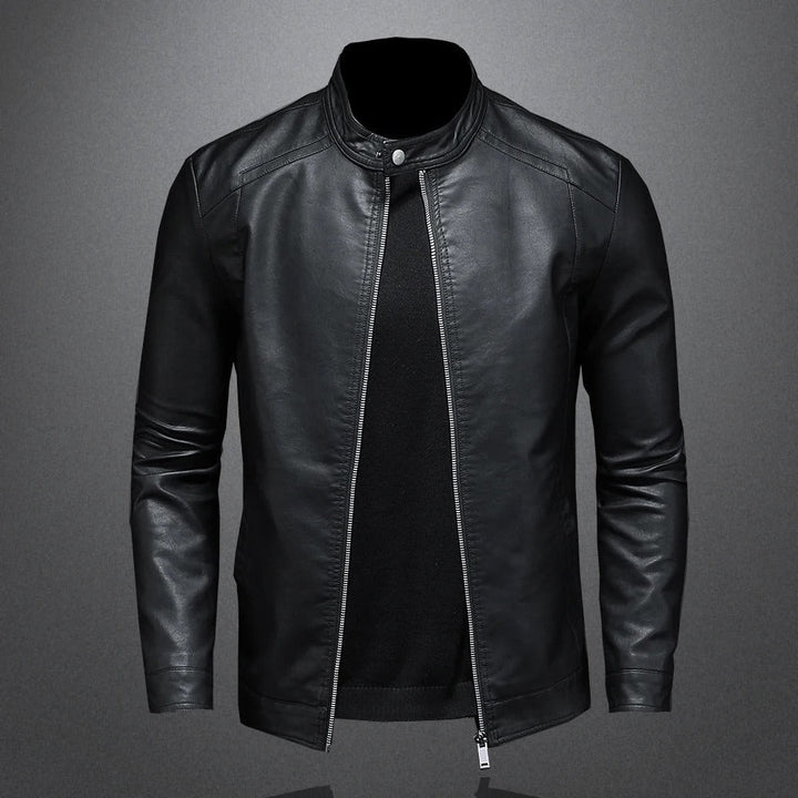 Pablo | Chaqueta clásica efecto piel